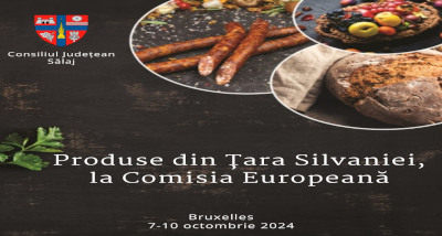 Aromele autentice ale Țării Silvaniei, promovate la Bruxelles