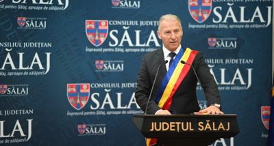 Președintele CJ Sălaj și noii consilieri județeni au depus jurământul